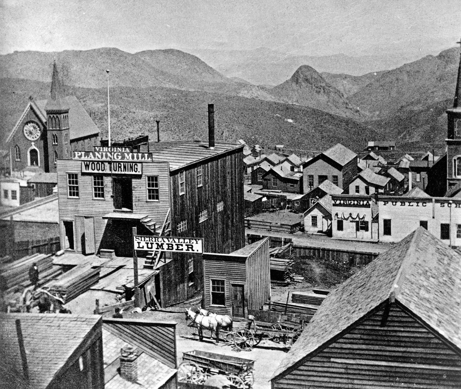 Frontier Towns